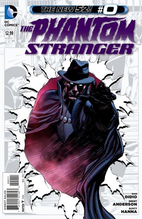 Phantom Stranger #0 Comic