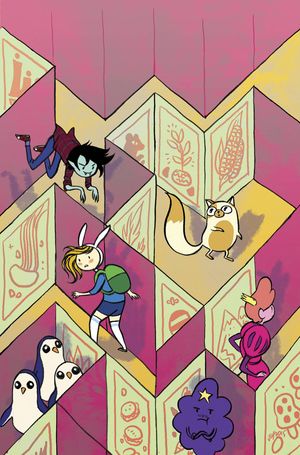 Adventure Time Fionna &amp;amp; Cake Card Wars #4
