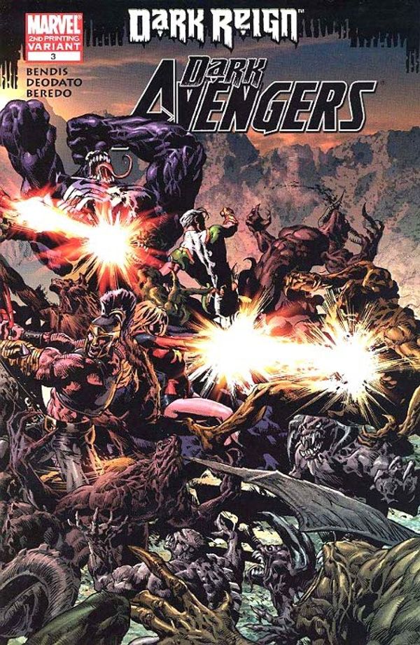 Dark Avengers #3 (Second Printing) (2nd Printing)