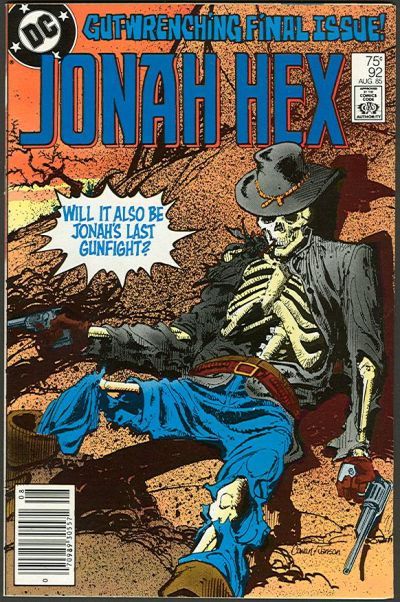 Jonah Hex #92 Comic