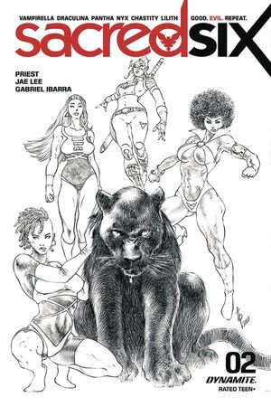 Sacred Six #2 (Cover C Quah)