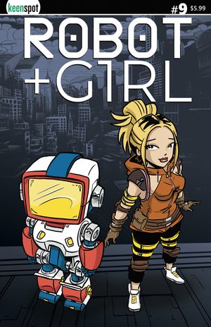Robot + Girl #9