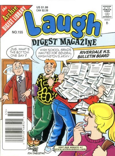 Laugh Comics Digest #155 Comic
