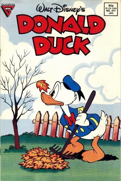 Donald Duck #277 Comic