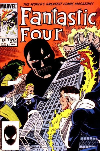 Fantastic Four #278 Comic