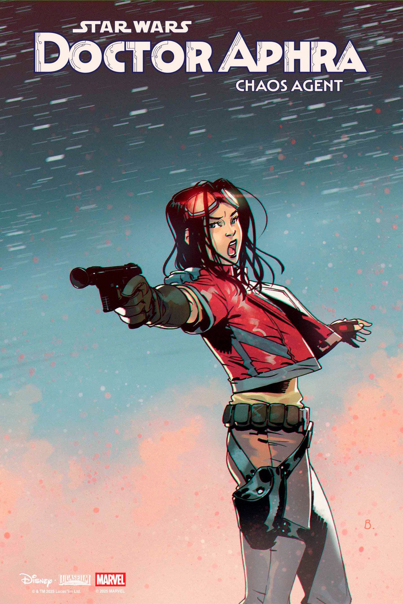 Star Wars: Doctor Aphra - Chaos Agent #3 (Bengal Variant) Comic