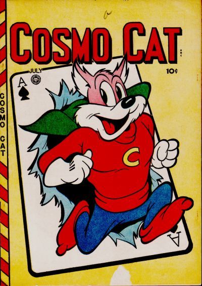 Cosmo Cat #7 Comic