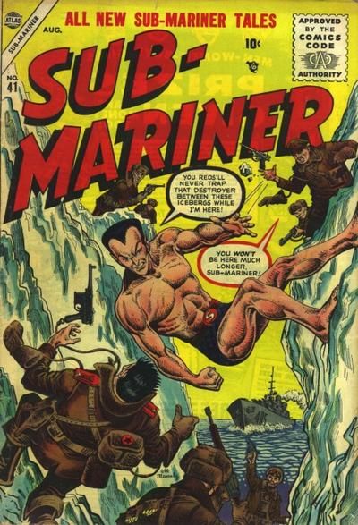 Sub-Mariner Comics #41 Comic