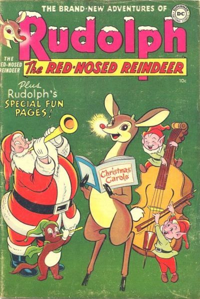 Rudolph the Red-Nosed Reindeer #[5 1954] Comic