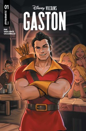 Disney Villains Gaston #1
