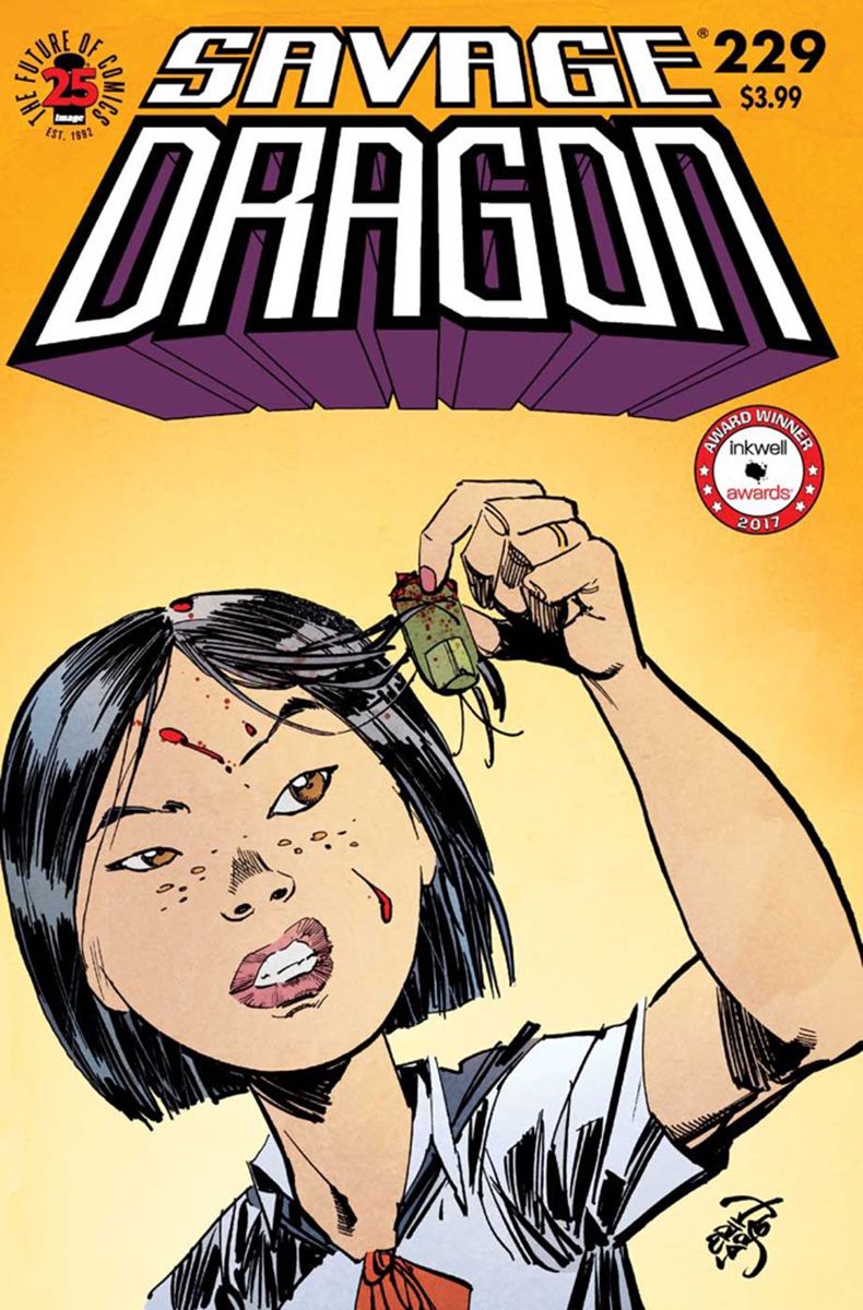 Savage Dragon #229 Comic
