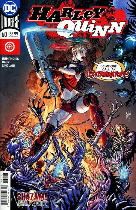 Harley Quinn #60 Comic