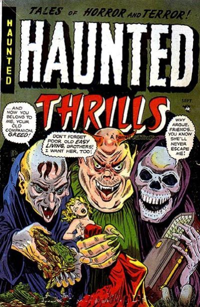 Haunted Thrills #11 Comic