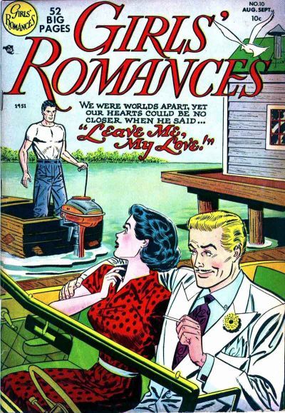 Girls' Romances #10 Comic