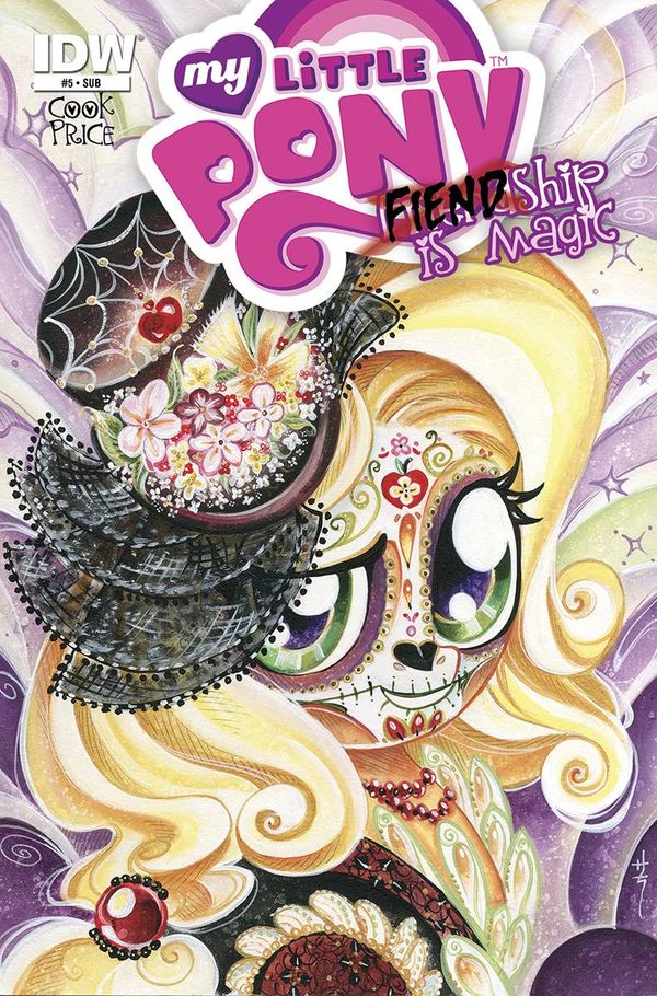 My Little Pony Fiendship Is Magic #5 (Subscription Variant)