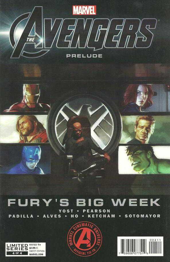 Avengers Prelude: Fury's Big Week #4 Comic
