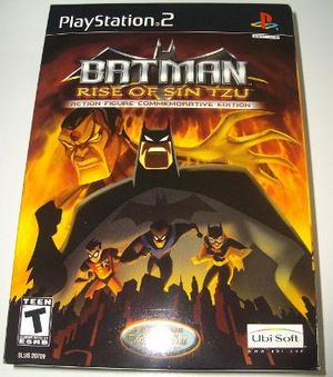 Batman: Rise of Sin Tzu [Lithograph Commemorative Edition]