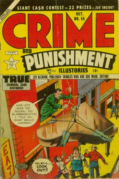 Crime and Punishment #55 Comic