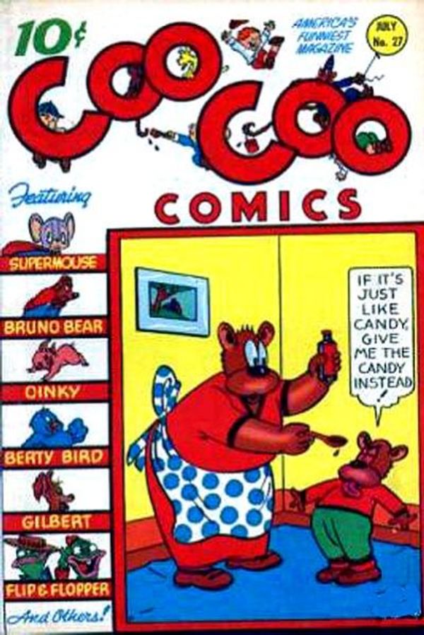 Coo Coo Comics #27