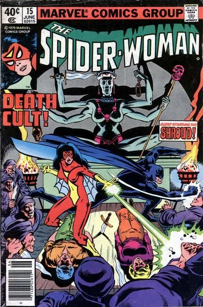 Spider-Woman #15 Comic