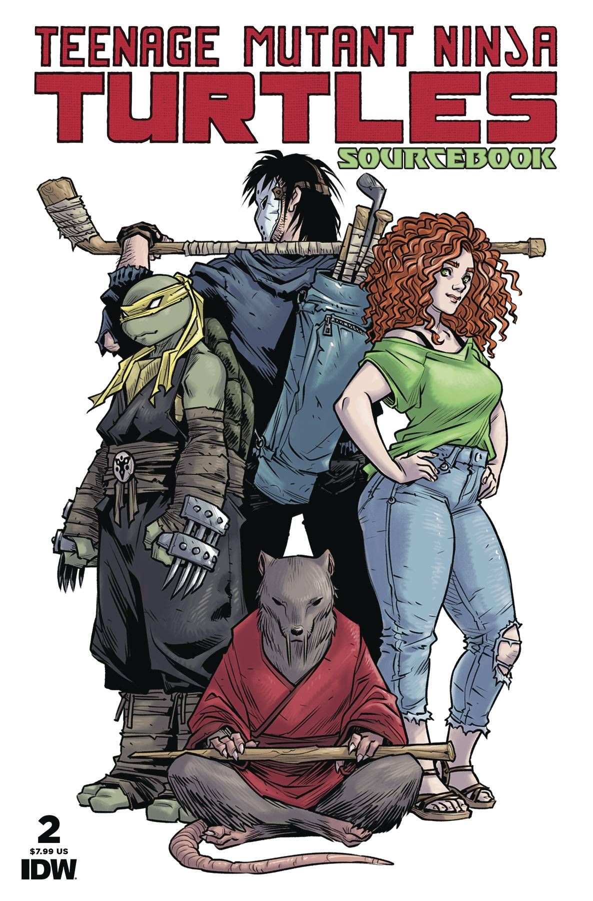 Teenage Mutant Ninja Turtles Sourcebook #2 Comic