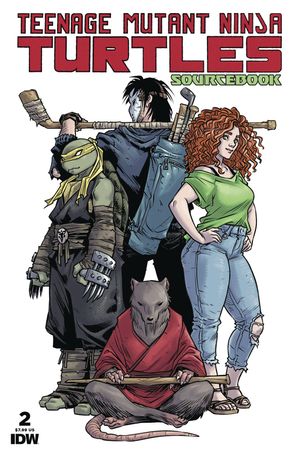 Teenage Mutant Ninja Turtles Sourcebook #2