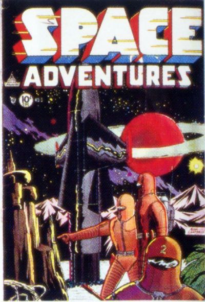 Space Adventures #5 Comic