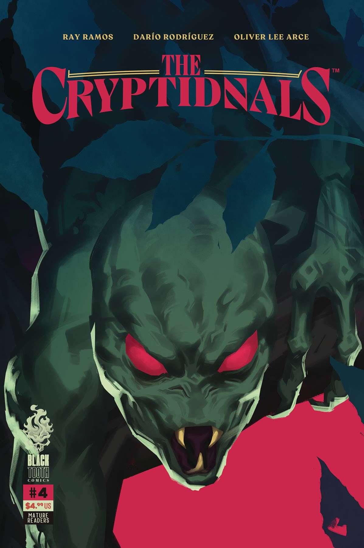 The Cryptidnals #4 Comic