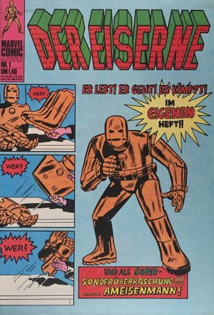 Tales of Suspense #39 (German Edition)