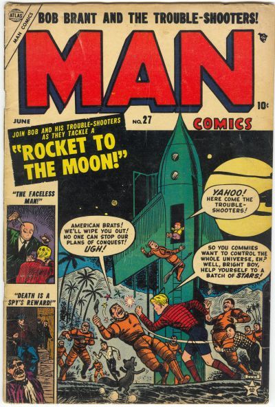 Man Comics #27 Comic