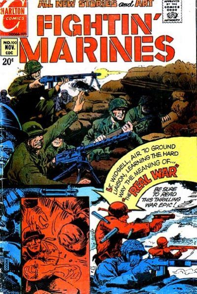 Fightin' Marines #100 Comic