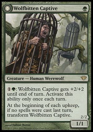 Wolfbitten Captive (Dark Ascension)