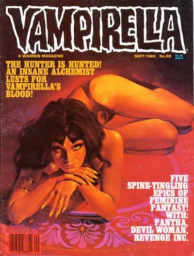 Vampirella #90 Comic