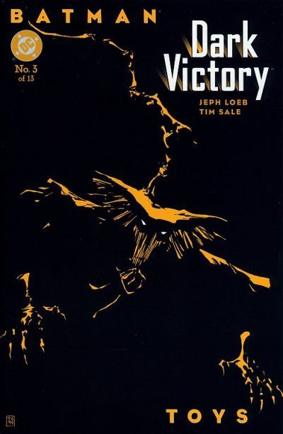 Batman: Dark Victory #3 Comic