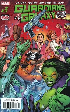 Guardians Of The Galaxy: Mother Entropy #3