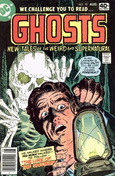 Ghosts #79 Comic