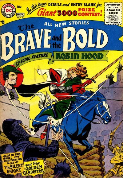The Brave and the Bold #8 Comic
