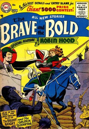 The Brave and the Bold #8