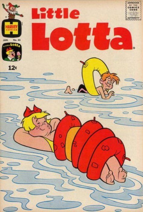 Little Lotta #45 Comic