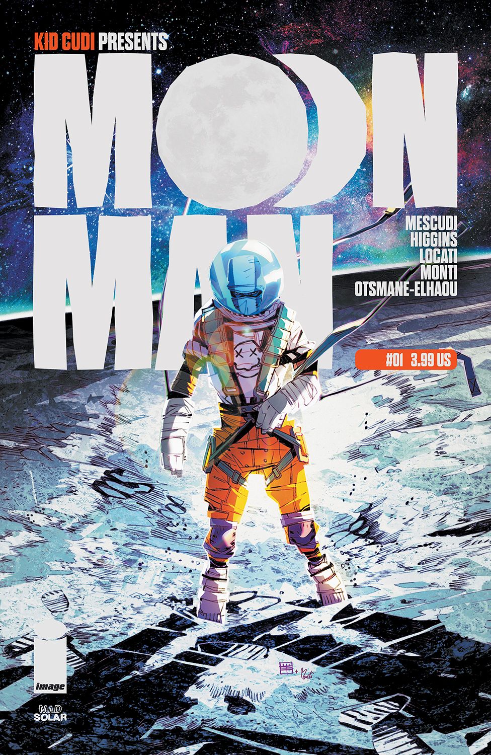 Moon Man #1 Comic