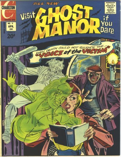 Ghost Manor #11 Comic