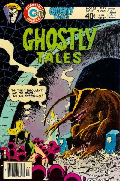 Ghostly Tales #135 Comic