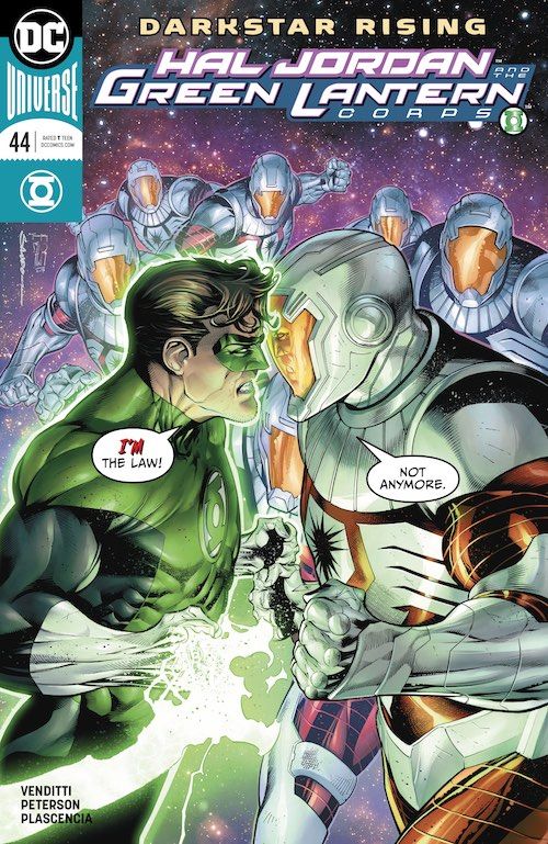 Hal Jordan & The Green Lantern Corps #44 Comic