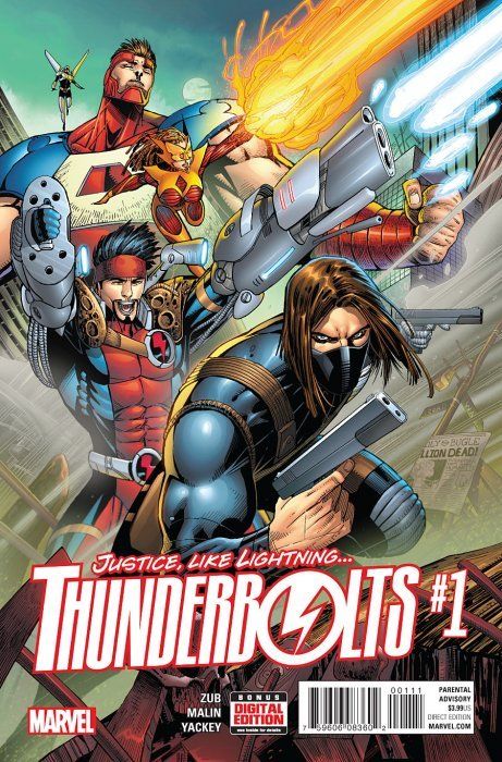 Thunderbolts Comic