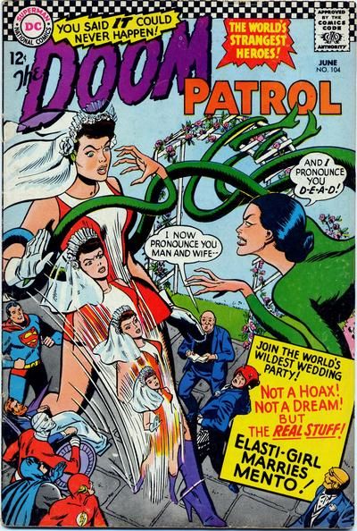 The Doom Patrol #104 Comic