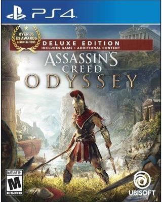 Assassin's Creed Odyssey [Deluxe Edition] Video Game