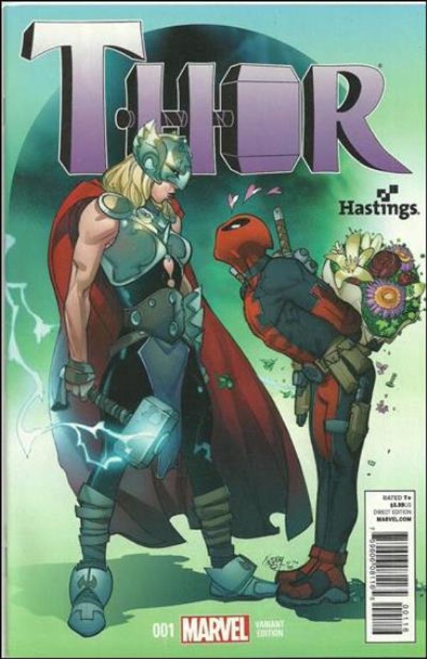 Thor #1 (Hastings Edition)