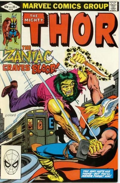 Thor #319 Comic