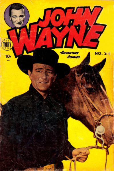 John Wayne Adventure Comics #26 Comic