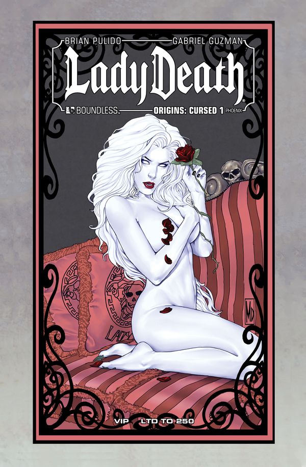Lady Death Origins: Cursed #1 (Phoenix Vip)